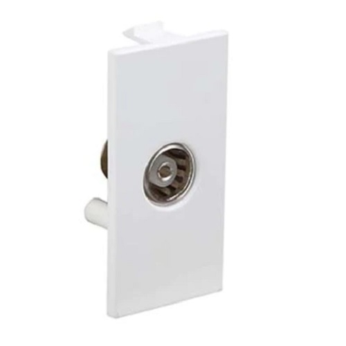 Legrand  Britzy TV Socket , 1 Module- White